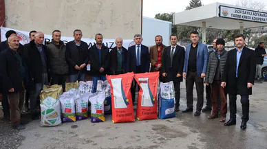 Çitçilere yem tohumu yardımı