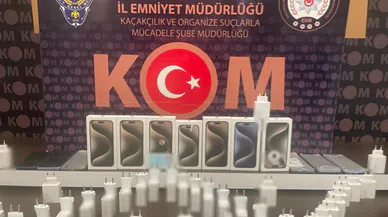 Kaçakçılık yapan 10 şüpheli yakalandı