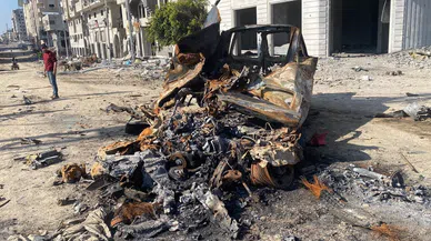 İsrail ordusu, Gazze’de Kızılay ekibini öldürdü