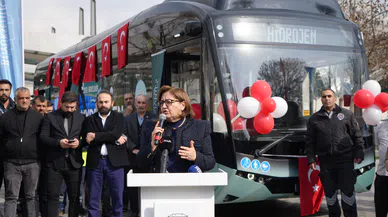 Gaziantep’te Hidrojen Otobüs dönemi