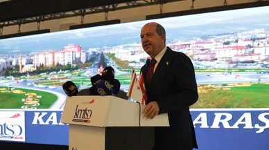 KKTC Cumhurbaşkanı Ersin Tatar Kahramanmaraş’ta iş dünyasına seslendi