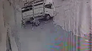 2 ayrı kaza güvenlik kameralarına yansıdı