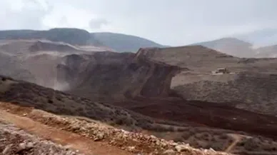 Erzincan’da maden sahasında toprak kayması: En az 9 kişi toprak altında