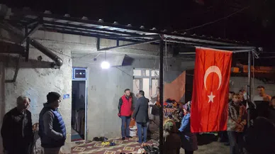 Şehit ateşi Hatay’a düştü