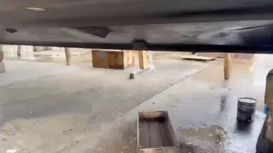 Kızaktayken sızdırdığı akaryakıt denize karışan tekneye 464 bin TL ceza