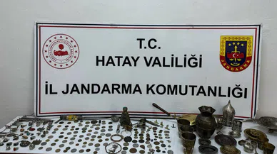 310 adet tarihi eser ele geçirildi