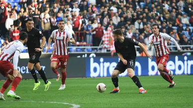 Trendyol Süper Lig: Hatayspor: 1 - Sivasspor: 1 (Maç sonucu)