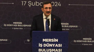 Cumhurbaşkanı Yardımcısı Yılmaz: "IMF'nin tahminlerine göre 17., satın alma gücü paritesine göre 11. büyük ekonomi konum