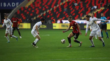Trendyol Süper Lig: Gaziantep FK: 1 - Samsunspor: 1 (Maç sonucu)