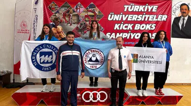 Alanya Üniversitesi’nde bronz madalya sevinci