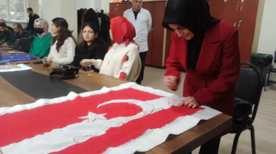 Kahramanmaraş'ta şehitlere ilmek ilmek vefa