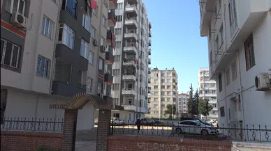 Apartmanda ayakkabı çalan kadın güvenlik kamerasında