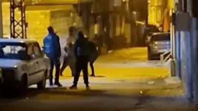 Sokak Ortasında İntihar Etmek İsteyen Vatandaşa Polis Engel Oldu