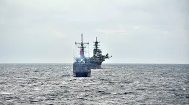 MSB: “Türk ve ABD Deniz Kuvvetleri Doğu Akdeniz’de ortak geçiş eğitimleri yaptı”