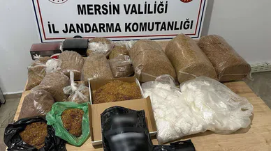 Mersin'de kaçak sigara operasyonu