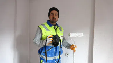 20 yıllık inşaat ustasının doğa fotoğrafçılığı tutkusu
