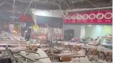 Görüntüler depremi hatırlattı