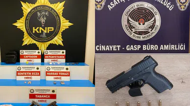 Kahramanmaraş'ta yapılan operasyonlarda 70 kişi tutuklandı