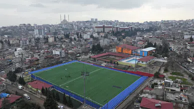 Batıpark Spor Salonu yenileniyor
