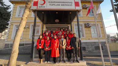 Kızılay Başkanı Kahramanmaraş’a geldi