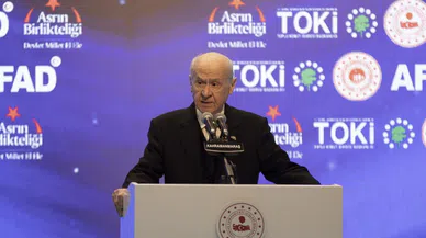 Devlet Bahçeli: Zor şartları milli birlik ve beraberlik şuuruyla aştık