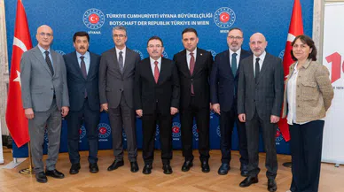 Ali Öztunç Viyana’da konuştu