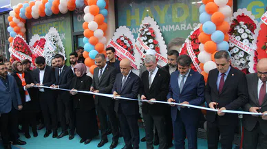 Ak Parti Onikişubat seçim ofisi açıldı