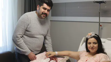 Kahramanmaraş’ın 29 Şubat bebeği hayata gözlerini açtı