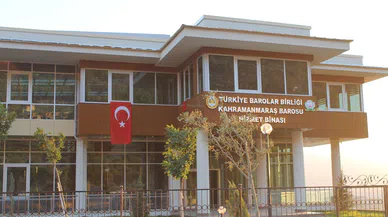 Kahramanmaraş Barosu’ndan İsrail’e suç duyurusu