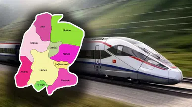 Karadeniz’e Ulaşan Hızlı Tren Ağı Kahramanmaraş’a Varamadı