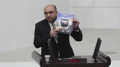 Vekil Mehmet Şahin TBMM’de konuştu