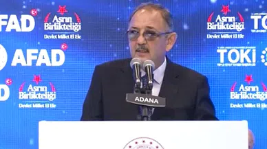 Özhaseki: “Bütün evleri 1 buçuk sene içerisinde hak sahiplerine teslim edeceğiz”