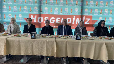 Hanefi Mahçiçek’ten AK Kadınlara veda kahvaltısı