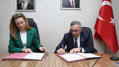 KİÜ VE Azerbaycan Hazar Üniversitesi Arasında Protokol