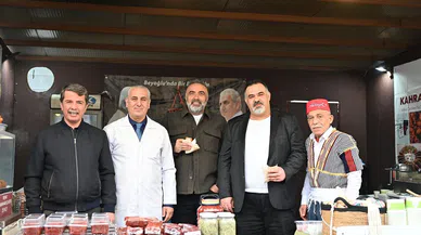 Okumuş Kahramanmaraş Tanıtım Günleri’ne katıldı