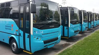 Kahramanmaraş'ta toplu taşıma ücretlerine zam geldi!