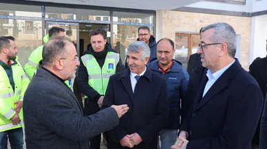 Vali Ünlüer’den Kuzey İlçelerinde TOKİ Teftişi