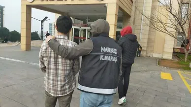 Kahramanmaraş’ta zehir taciri 2 şahıs tutuklandı