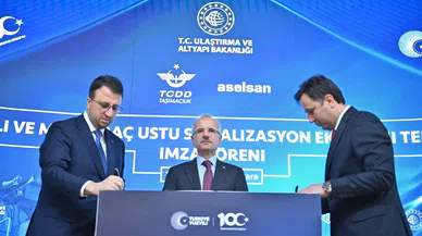 Demiryollarında ‘Yerli Ve Milli' Sinyalizasyon