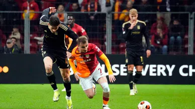 Galatasaray, Sparta Prag karşısında öldü öldü dirildi: 3-2