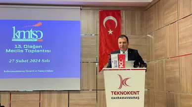 KMTSO 13.Olağan Meclis toplantısı yapıldı