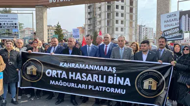 Dedeoğlu: “Kahramanmaraş’ı yine mağdur edecekler buna izin vermeyin”