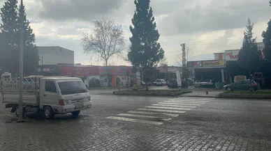 Kahramanmaraş'ta dolu paniği