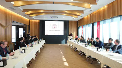 Gönül Elçileri Projesi İstişare ve Değerlendirme Toplantısı Yapıldı