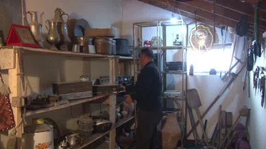 10 milyon lira değerindeki koleksiyon, müzeyi andırıyor