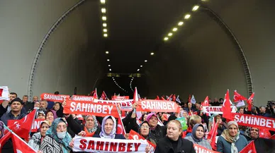 100. Yıl Tünelleri trafiğe açıldı  