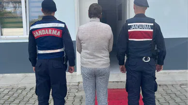 17 yıl hapis cezası olan zanlı yakalandı  