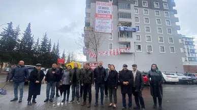Bina sakinlerinin rezerv alan çilesi