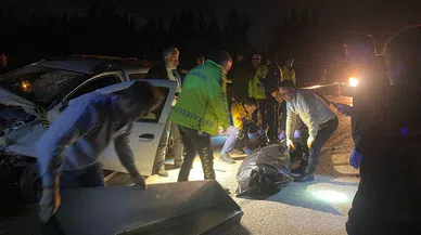 3 aracın karıştığı feci kaza: 3 ölü  