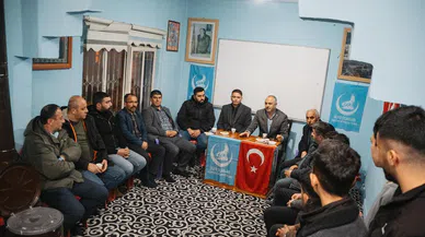 Gökşen’den Ülkü Ocakları’na ziyaret
